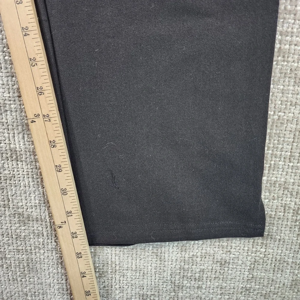 FIGS Technical Collection Cargo Scrub Pants Mens LT Tall 34x32.5 Black EUC